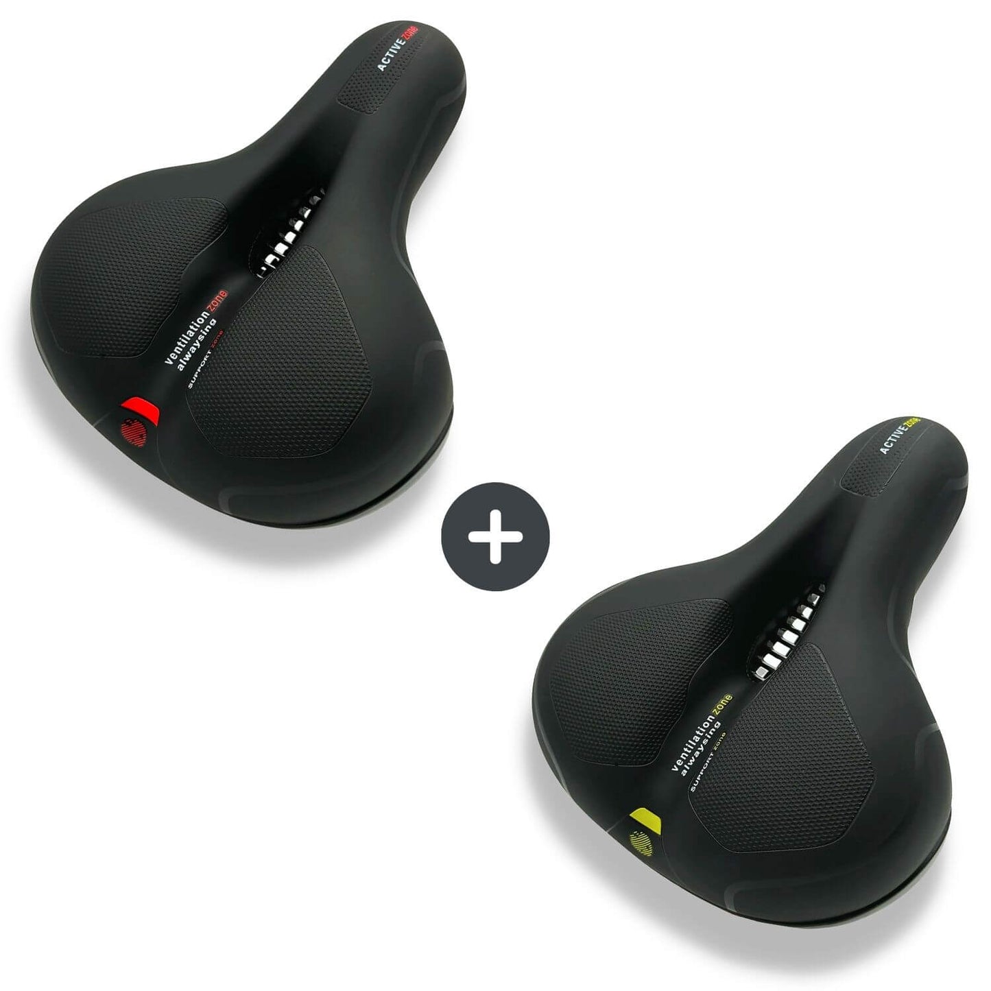 Befez CloudComfort Gel Bike Seat Cushion