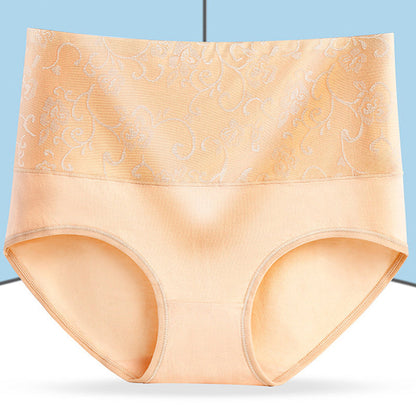 Comfortable High Waisted Cotton Women's Underwear