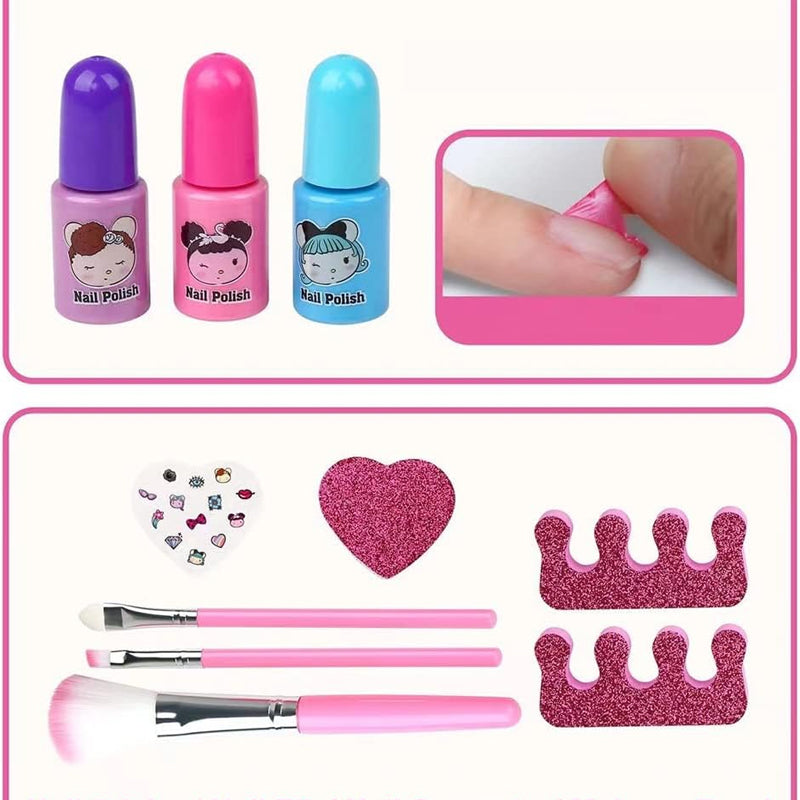 Fun Kids Washable Makeup Kit Set