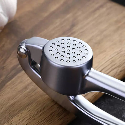 Durable Stainless Steel Garlic Crusher