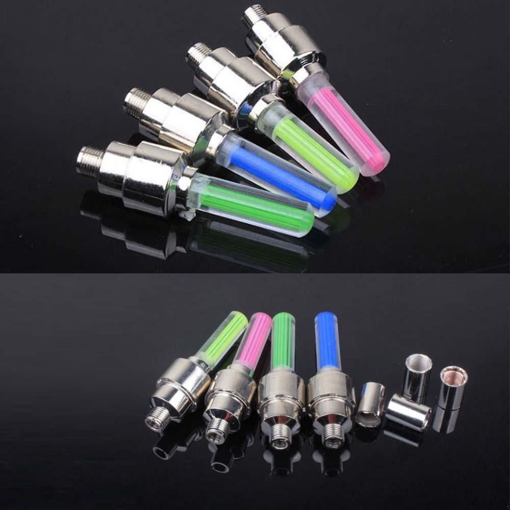 Bright LED Tire Valve Caps (2 Pack)
