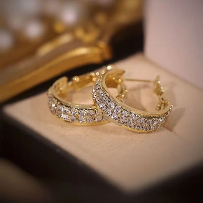 Befez | Detoxing Fitness Hoop Earrings