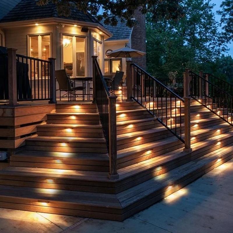 Befez | Waterproof Outdoor Solar Stair Lights