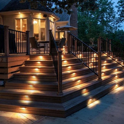 Befez | Waterproof Outdoor Solar Stair Lights