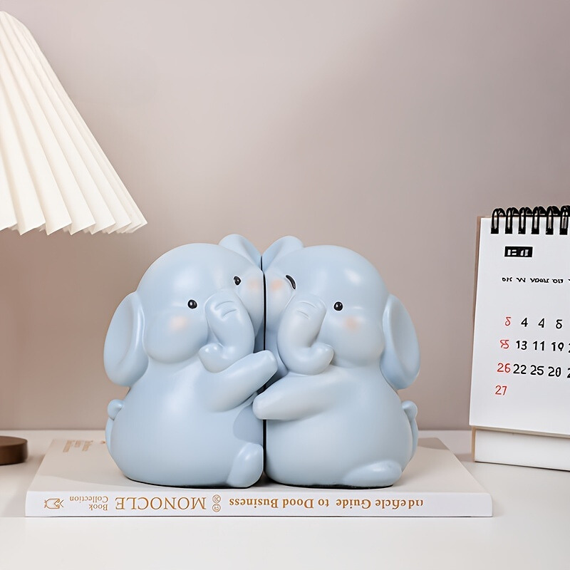Fun Animal Shaped Book Ends