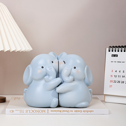 Fun Animal Shaped Book Ends