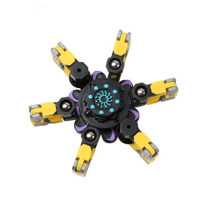 Cool Metal Spinning Top Toy