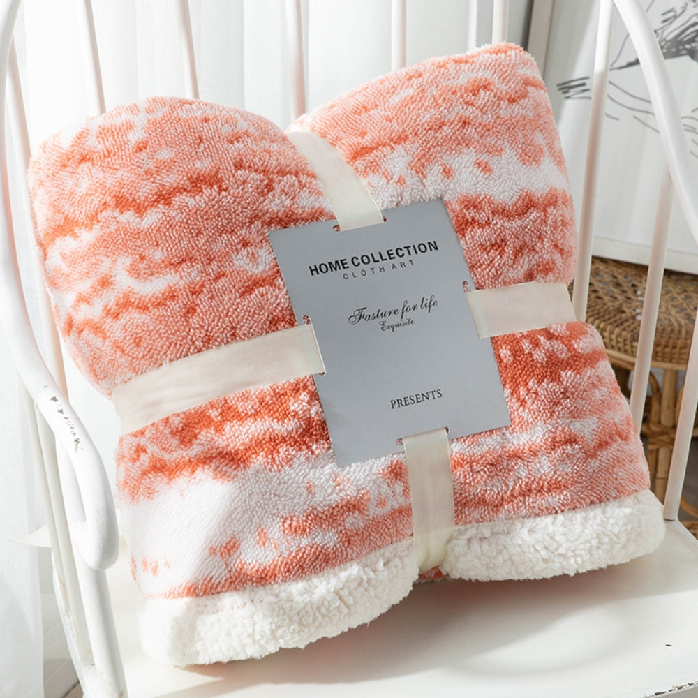 Soft Plush Faux Fur Throw Blanket