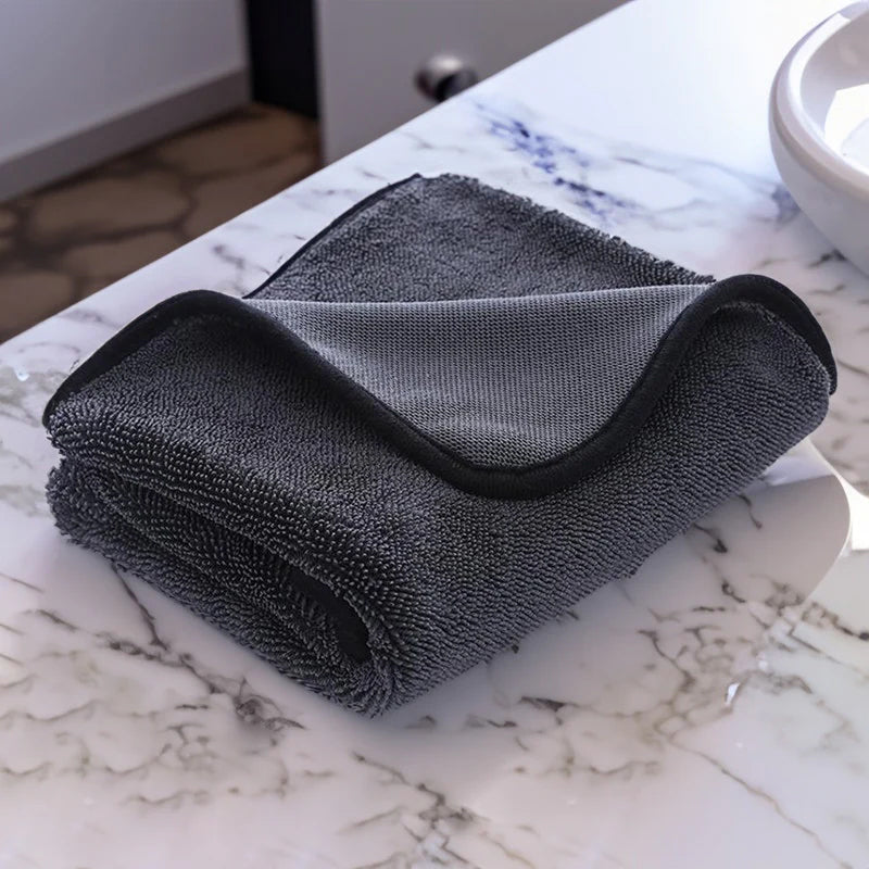 Soft Microfiber Car Drying Towel