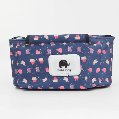 Befez | Versatile Baby Bag with Adjustable Insulated Pockets