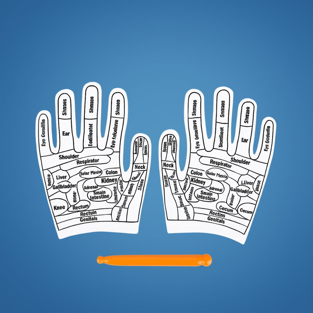 Comfortable Acupressure Gloves for Hand Pain Relief