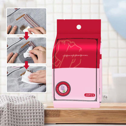 Easy Clean Stain Eraser Wipes