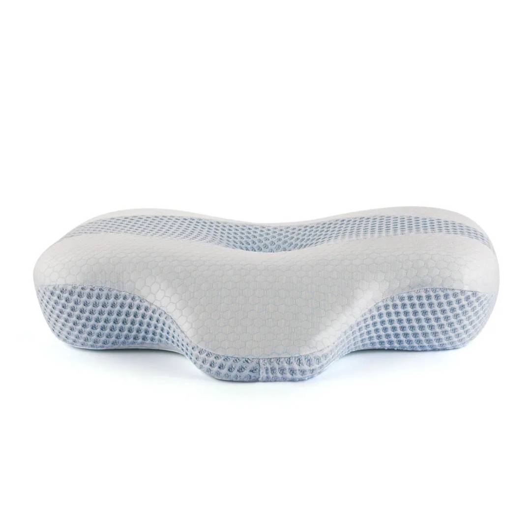 Contour Neck Support Cooling Memory Foam Pillow