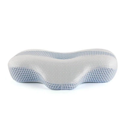Contour Neck Support Cooling Memory Foam Pillow