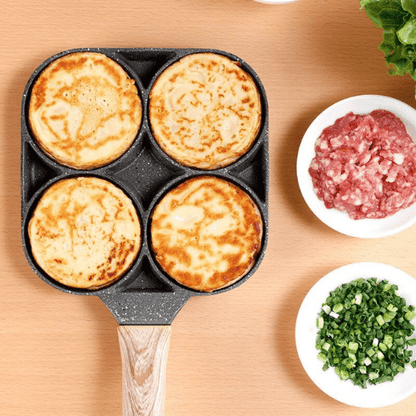 Versatile 4-in-1 Cooking Pan Set