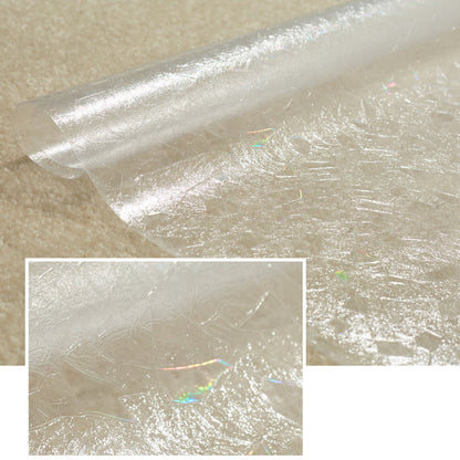 Colorful 3D Glass Window Sticker Film