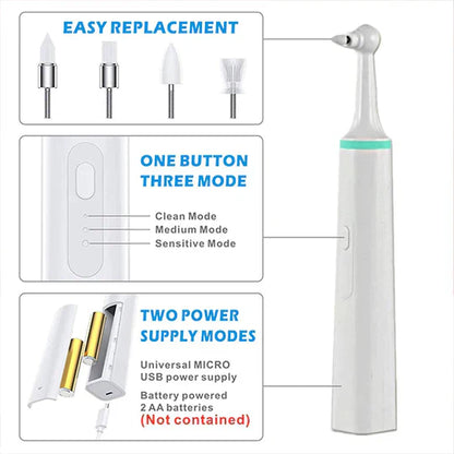Effective Dental Plaque Remover