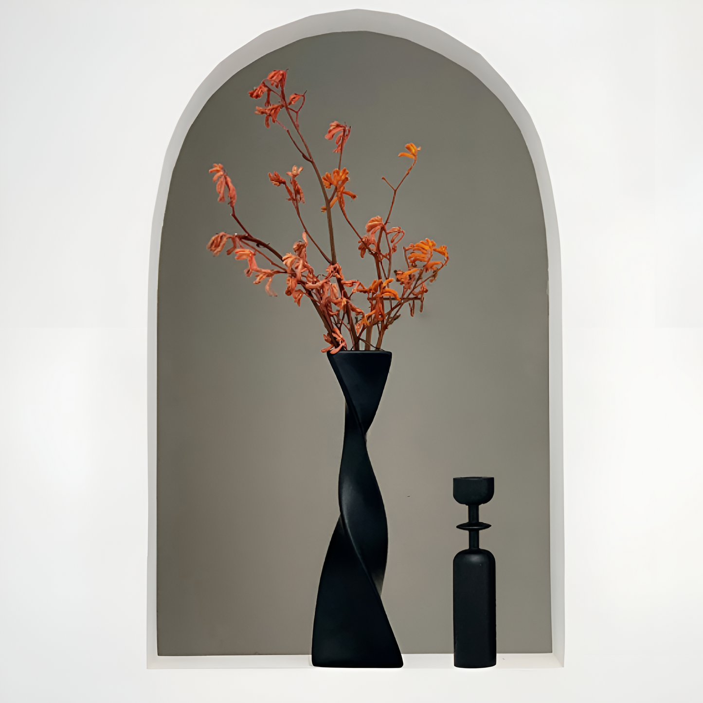 Stylish Twist Befez Table Lamp