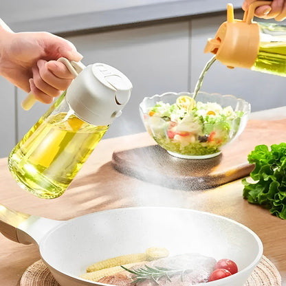 Easy Pump Olive Oil Sprayer for Kitchen and BBQ
