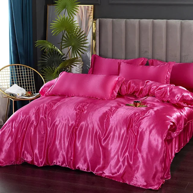 Soft Silk Bedding Set