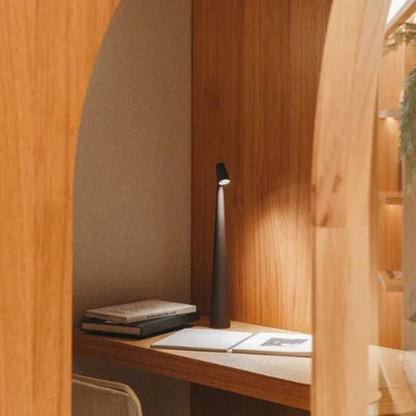 Simple Modern Wireless LED Desk Lamp
