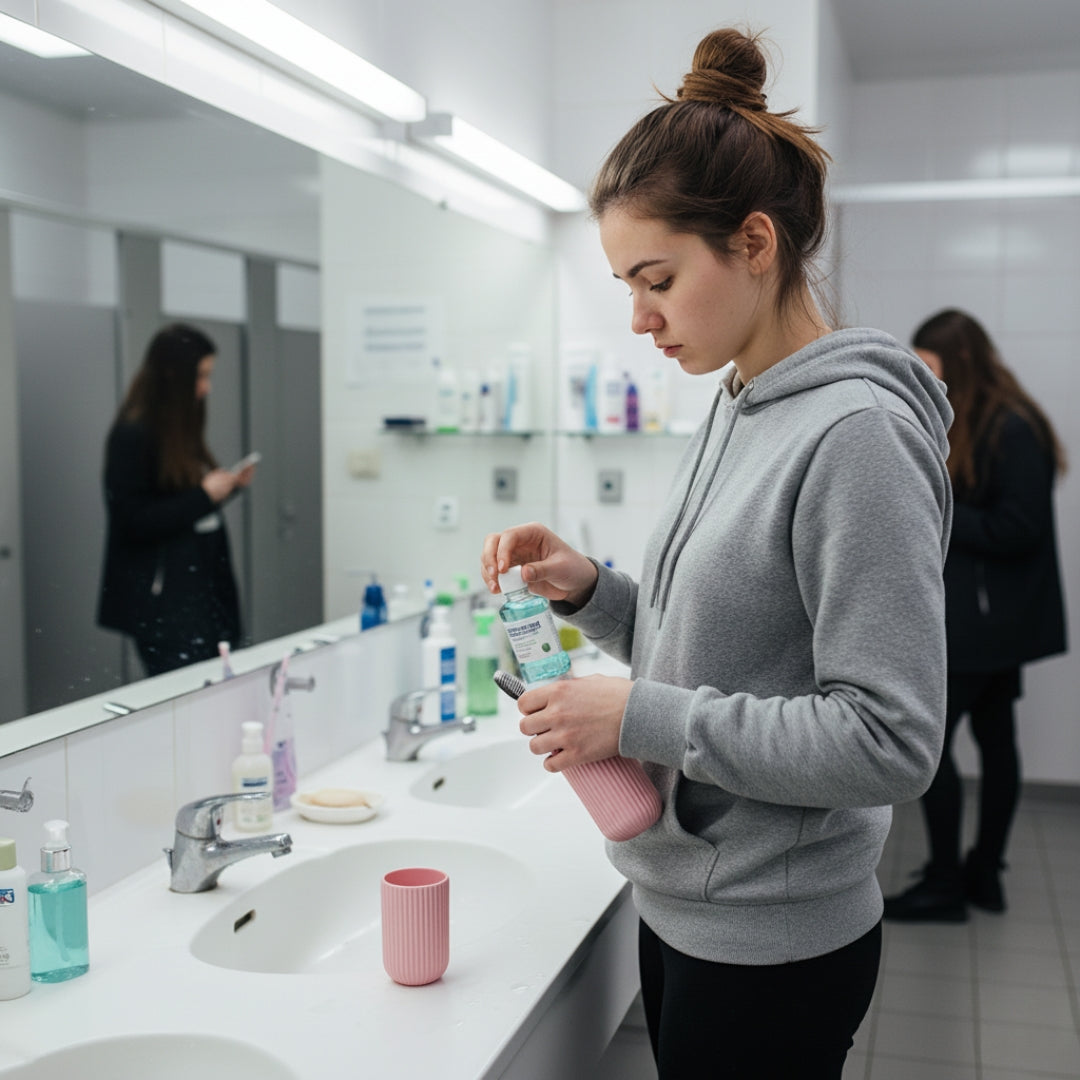 Portable Travel Toothbrush Kit