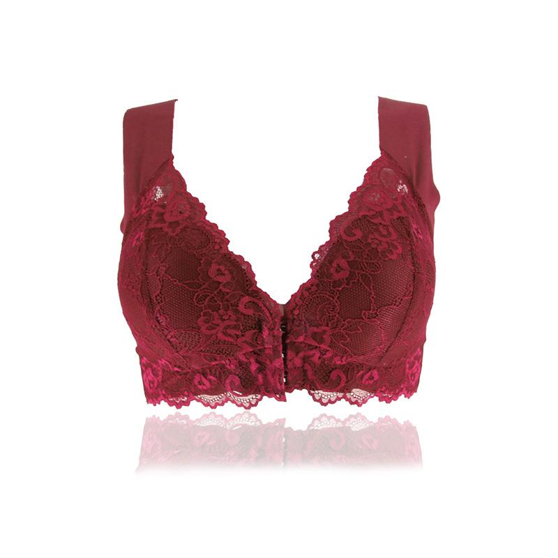 Sexy Lace Bra with Front Clasp