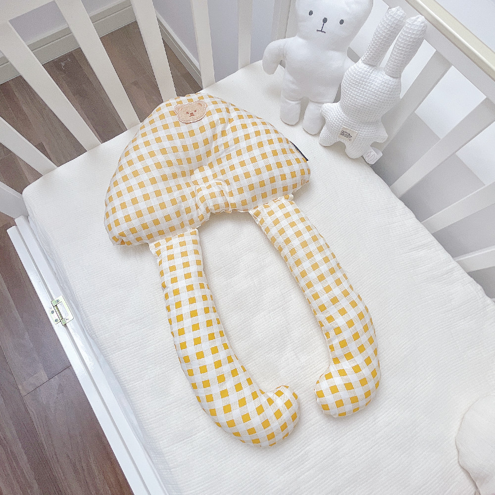 Comfortable Baby Headrest Pillow with Ergonomic Support