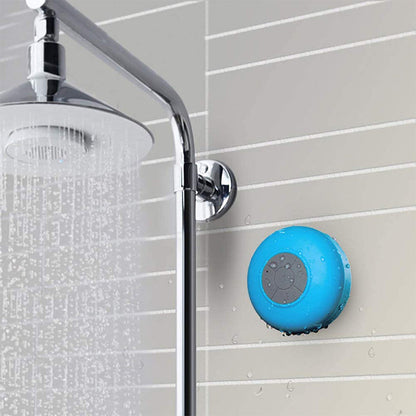 Compact Waterproof Portable Bluetooth Speaker