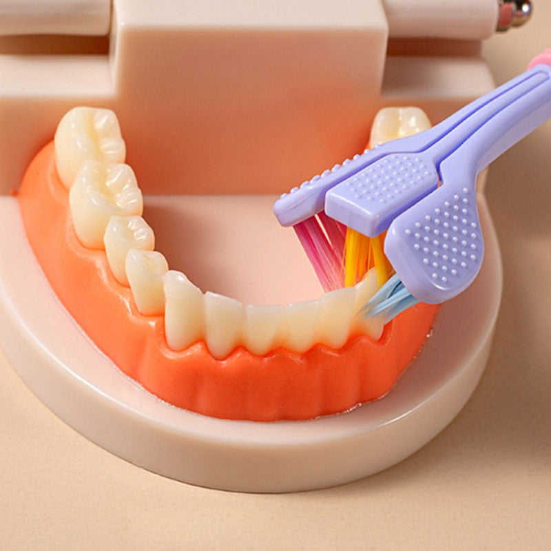 Gentle 3-Sided Sensitive Toothbrush