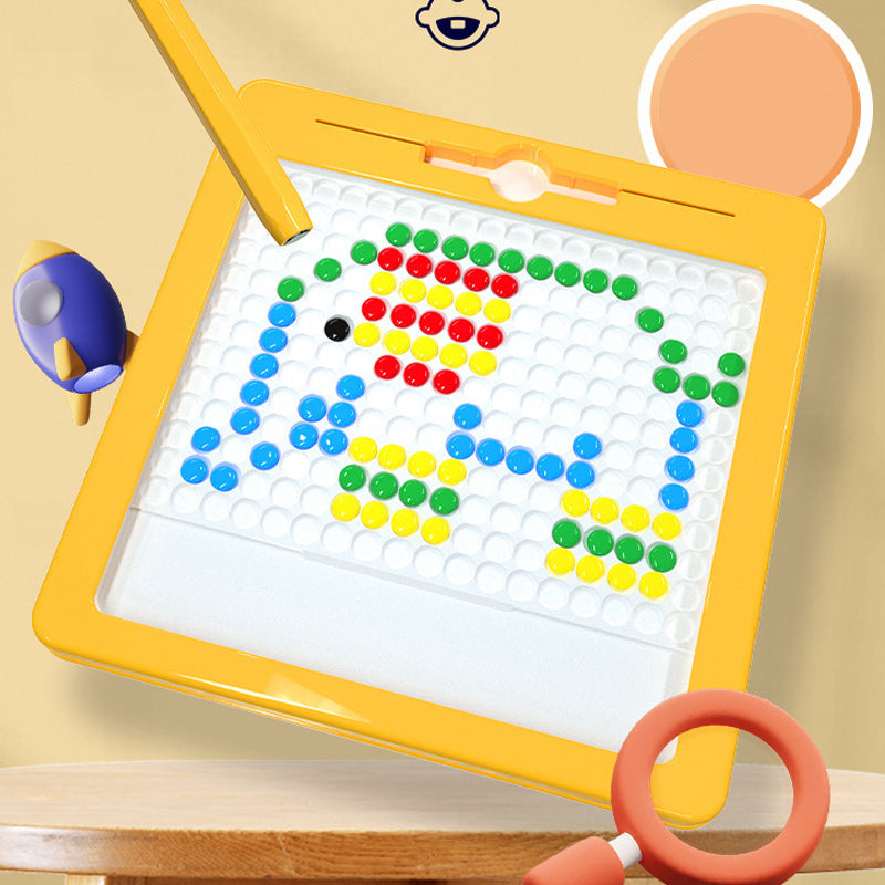 Colorful Kids Magnetic Drawing Board
