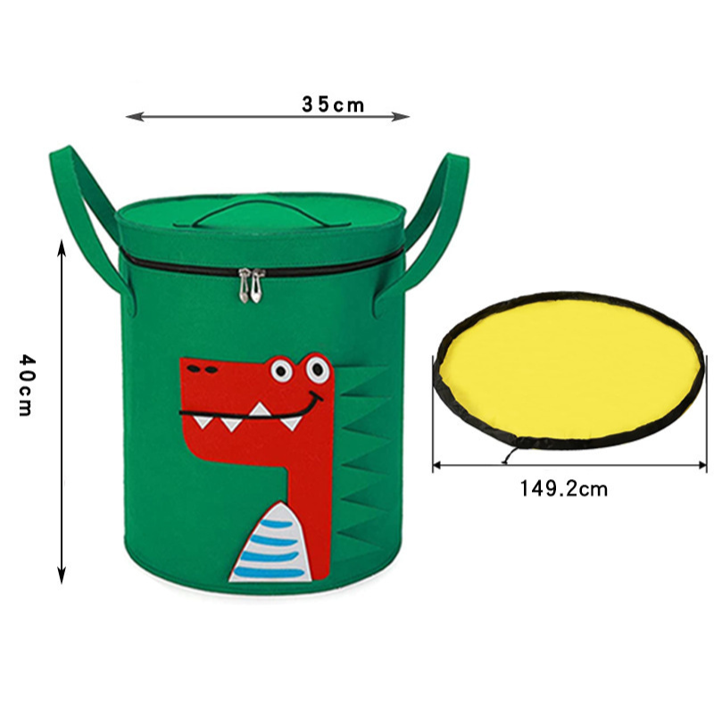 Colorful Kids Plastic Pail