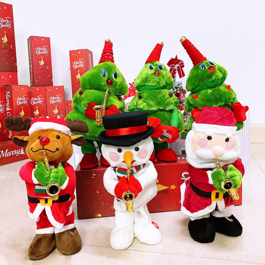 Fun Musical Christmas Tree Decoration - Befez
