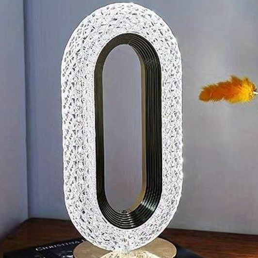 Luxury Glass Table Lamp