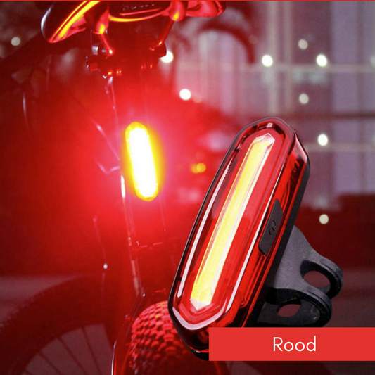 Bright USB Bike Rear Safety Light - Befez