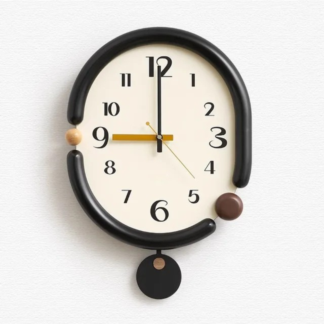 Elegant Large Modern Wall Clock