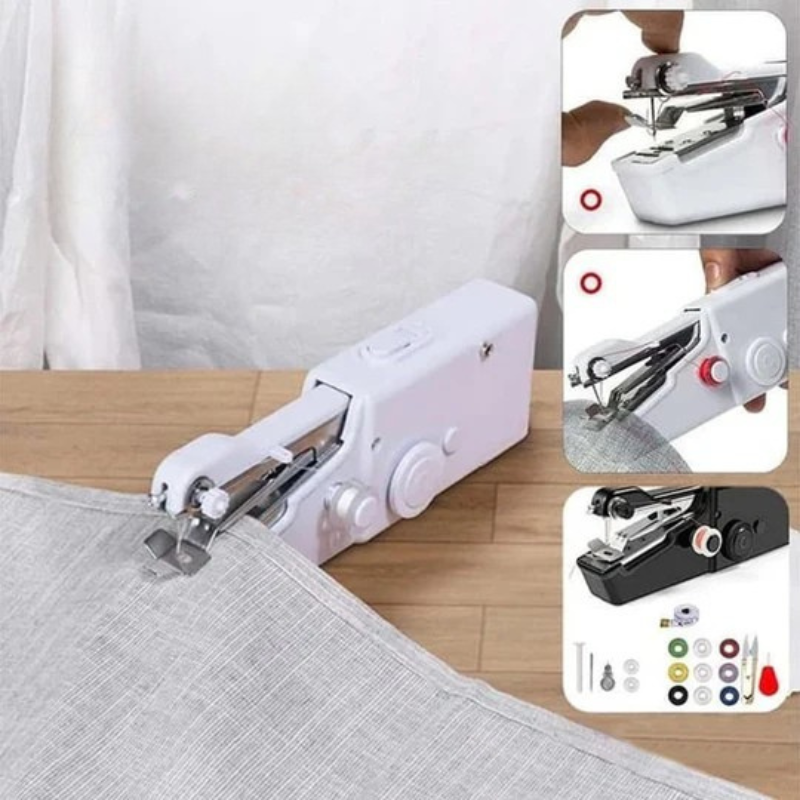 Compact Mini Sewing Machine for Easy Fixes