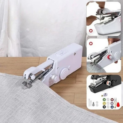 Compact Mini Sewing Machine for Easy Fixes