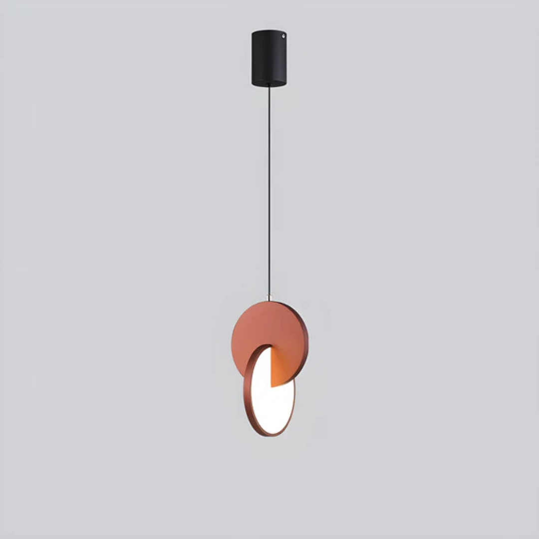 Simple Nordic Round Hanging Light