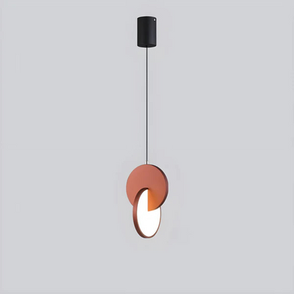 Simple Nordic Round Hanging Light
