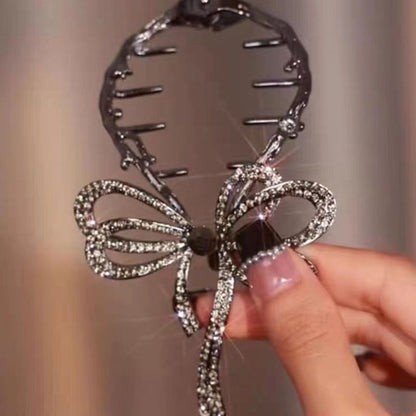 Elegant Bow Hair Clip