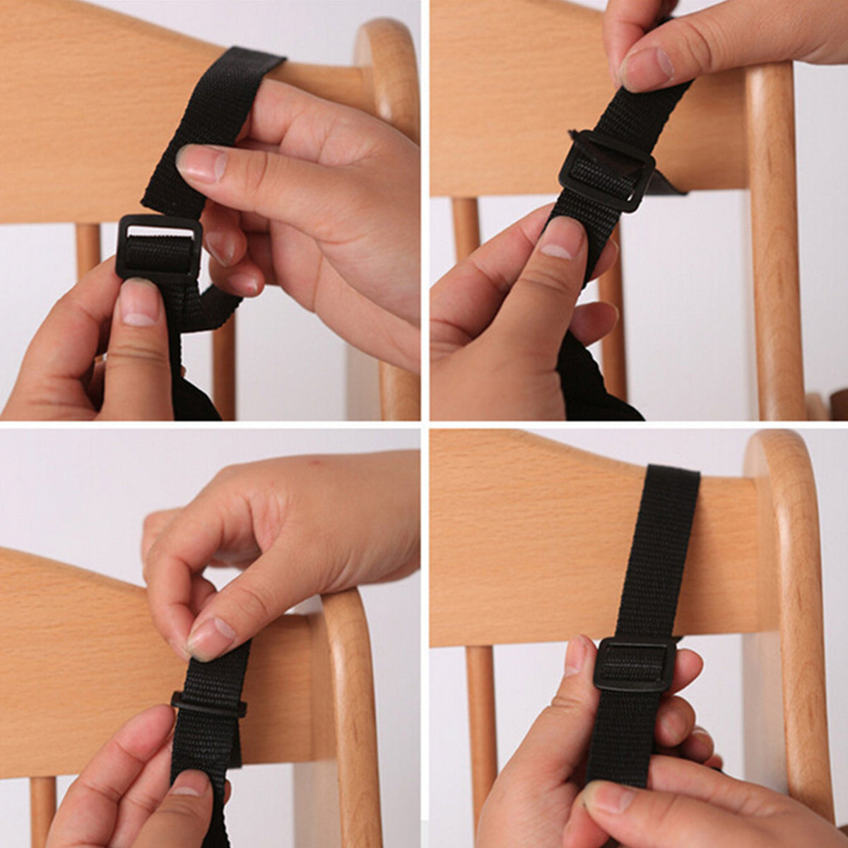 Secure 5-Point Harness Stroller Safety Belt