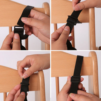 Secure 5-Point Harness Stroller Safety Belt