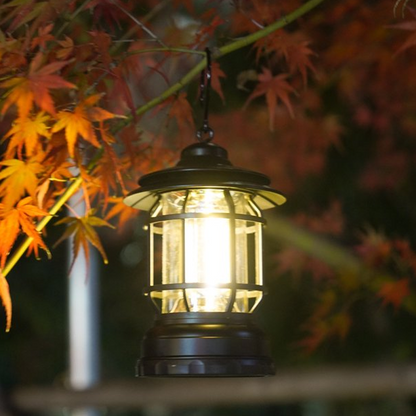 Vintage Night Table Lamp