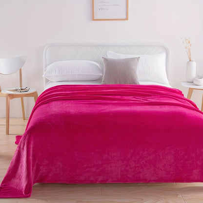 Ultra Soft Plush Fleece Blanket for Cozy Warmth