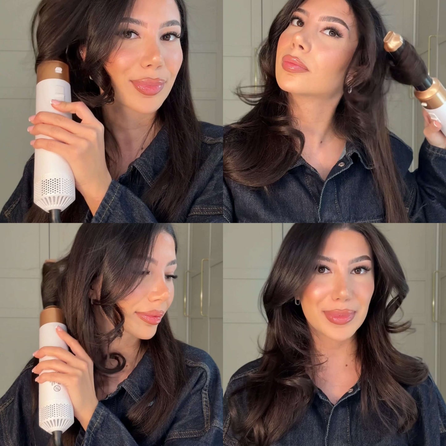 Easy 5-in-1 Hair Styler Tool