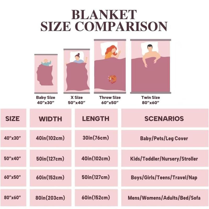 Cozy Spooky Movie Throw Blanket - Befez