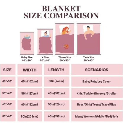 Cozy Spooky Movie Throw Blanket - Befez