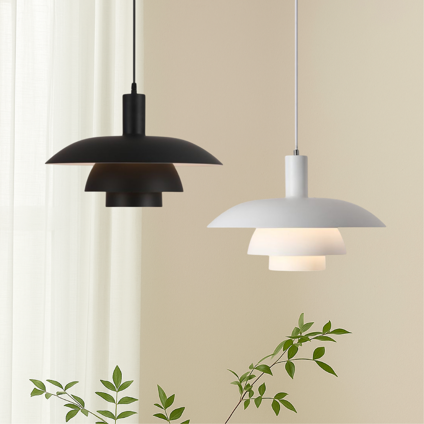Classic Scandinavian Hanging Light