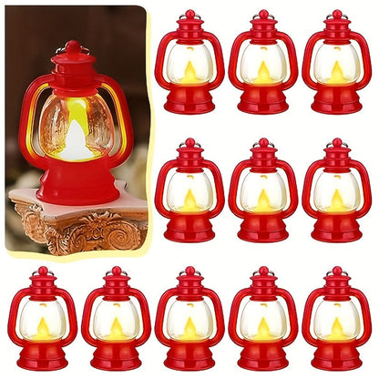 Vintage Mini LED Lanterns – Warm Party Lights